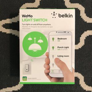 Belkin Wemo Smart Light Switch